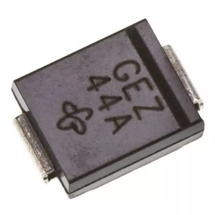 Vishay Uni-Directional TVS Diode Single Configuration 38.9 V Maximum Clamping Voltage, SMCJ24A-E3/57T (Pack of 850)