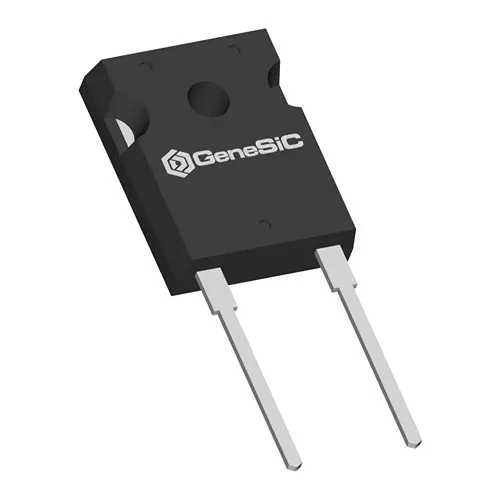 GENESIC Sic Schottky Diode, 1.2Kv, 30A, To-247, GD30MPS12H