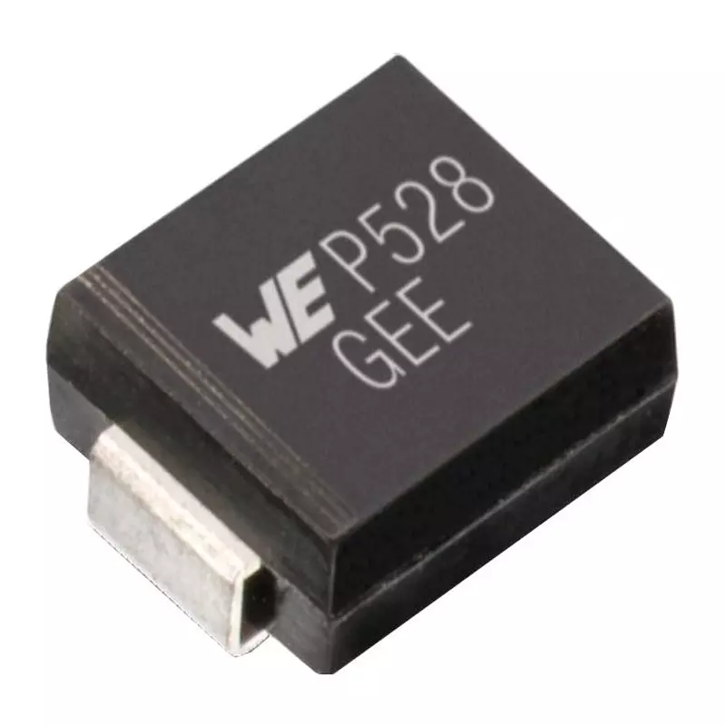 WURTH ELEKTRONIK TVS Diode 2 Pins Pin Unidirectional 400 V, 824540402
