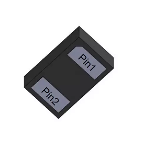 Stmicroelectronics Zener Diode 5.5 V Surface Mount 2 Pin QFN, ESDA7P120-1U1M (Pack of 50)-image-8