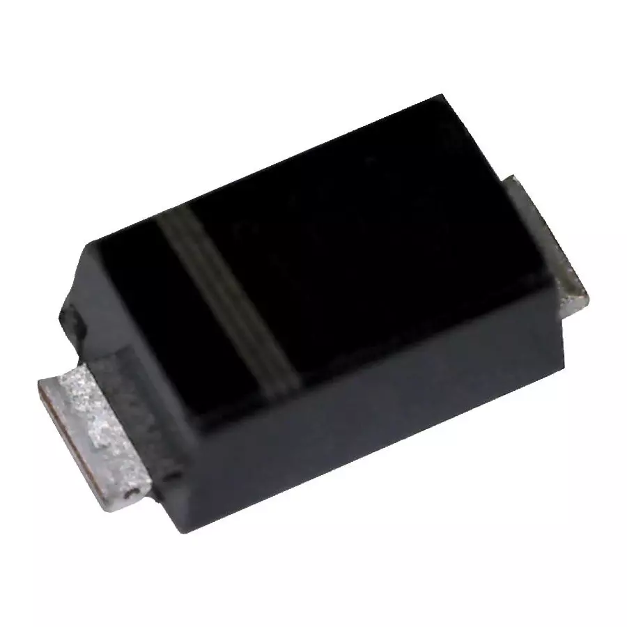 ROHM Zener Diode 2 Pins 1 W Power Dissipation, PDZVTR3.0B (Pack of 5)