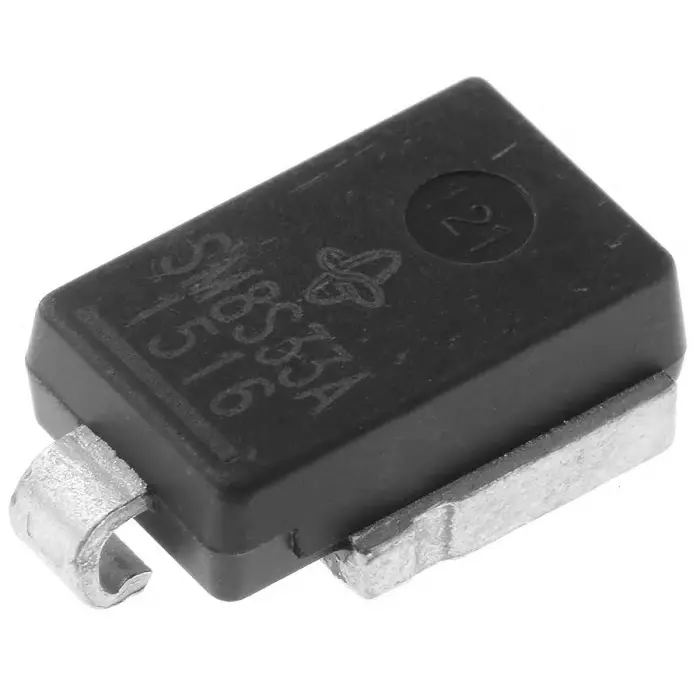 Vishay Uni-Directional TVS Diode Single Configuration 53.3 V Maximum Clamping Voltage, SM8S33AHE3_A/I