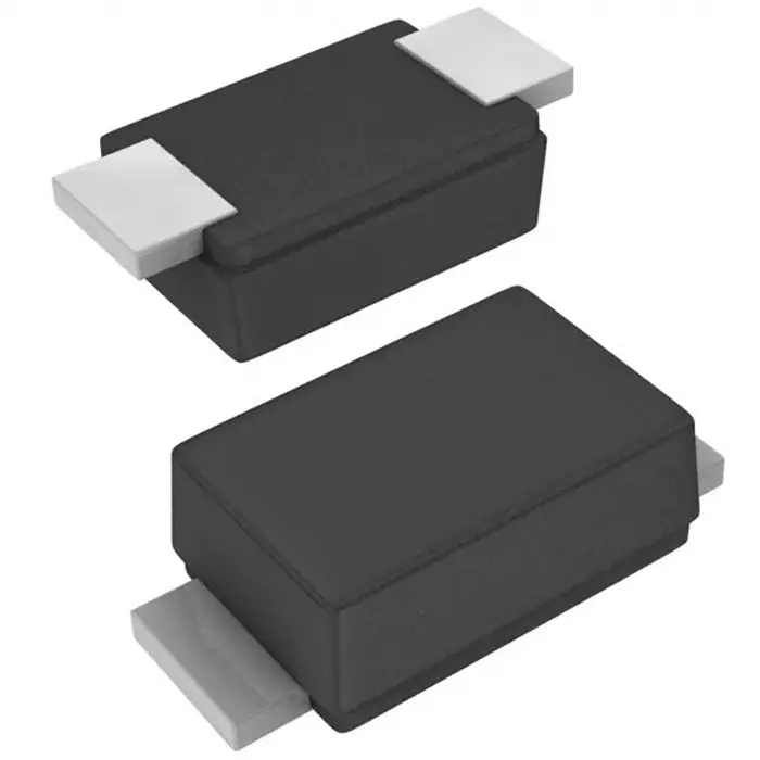 Vishay Zener Diode 2 Pin Count Surface Mount Silicon Planar 15 V Nominal Zener Voltage, BZD27C15P-E3-08 (Pack of 3000)