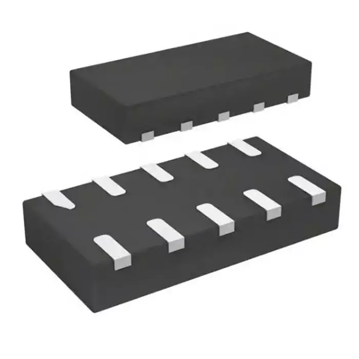 Stmicroelectronics TVS Diode Array 4.5 V QFN-10L, HSP051-4M10 (Pack of 10)