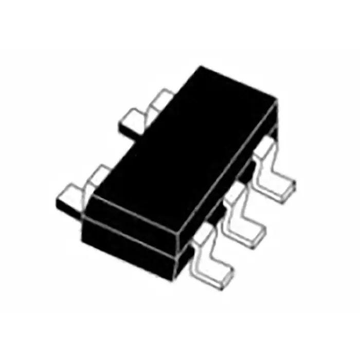 Stmicroelectronics Uni-Directional Quad-Element TVS Diode 6.1 V 5 Pin 150 W SOT-323 (SC-70), ESDA6V1W5 (Pack of 10)