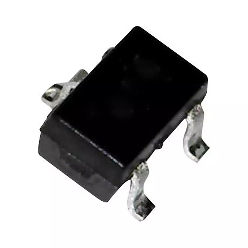 Infineon DIODE, RF SCHOTTKY, 0.35PF, 4V, SOT-323, BAT1504WH6327XTSA1 (Pack of 5)