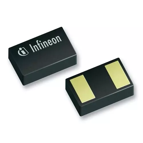 Infineon PIN DIODE, 150V, 0.1A, TSLP-2-19, BAR6402ELE6327XTMA1 (Pack of 5)