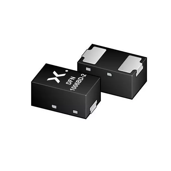 NEXPERIA ESD Protection Diodes / TVS Diodes Bidirectional 1 Channel 24 V Working Voltage 30 kV Voltage ESD Contact, MMBZ27VZ-LSYL