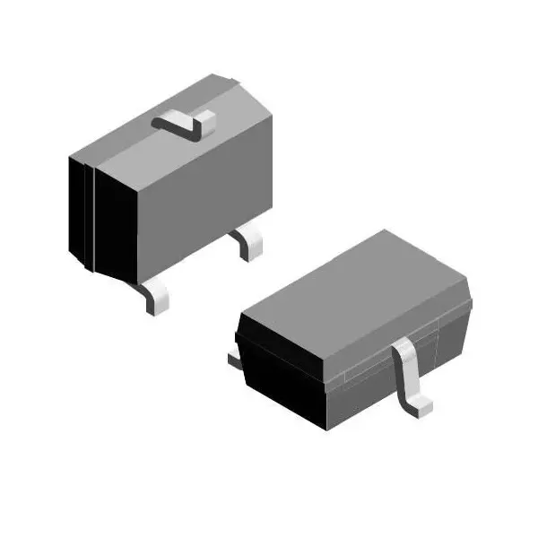 Vishay ESD Protection Diodes / TVS Diodes Bidirectional 1 Channel 26.5 V Working Voltage 30 kV Voltage ESD Contact, VCAN26A2-03GHE3A08