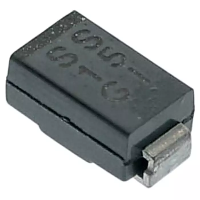 Vishay Bi-Directional TVS Diode 24.4 V Maximum Clamping Voltage Surface Mount, SMAJ15CA-E3/61 (Pack of 25)