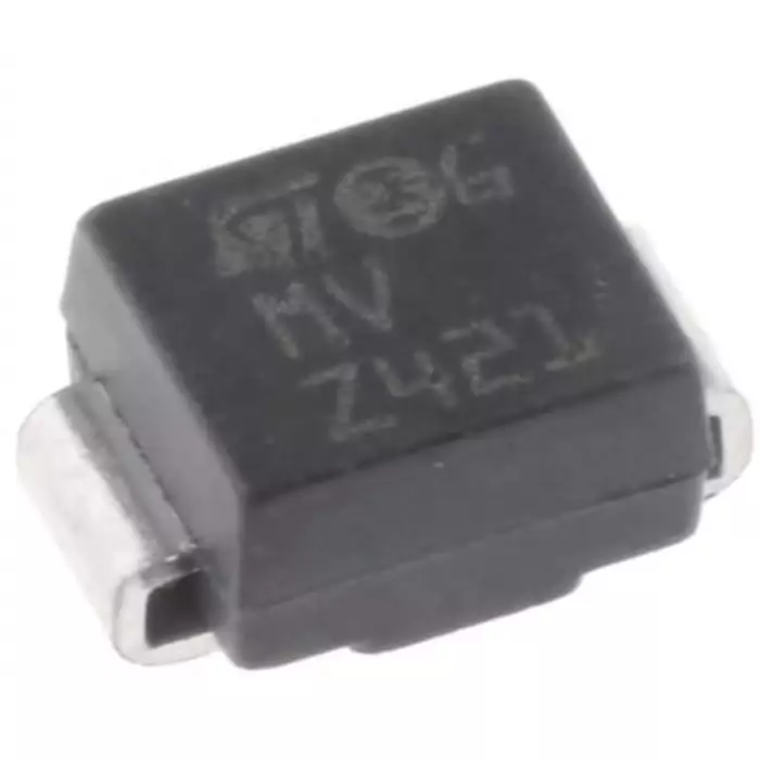Stmicroelectronics Bi-Directional TVS Diode 2 Pins 600 W 1 µA DO-214AA (SMB), SMBJ26CA-TR (Pack of 2500)