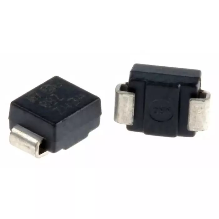 Stmicroelectronics Bi-Directional TVS Diode 6.4 V 2 Pin 600 W DO-214AA (SMB), SMBJ5.0CA-TR (Pack of 25)