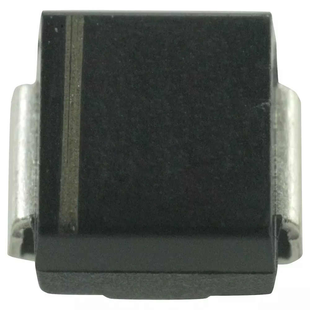 Vishay TVS Diode 2 Pins Pin Unidirectional 12 V, SMAJ12A-E3/5A (Pack of 5)