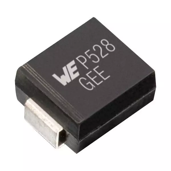 WURTH ELEKTRONIK TVS Diode 2 Pins Pin Unidirectional 350 V, 824540352