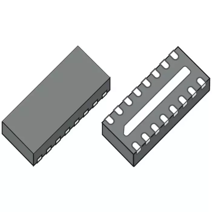 Stmicroelectronics ESD Protector 16 Pins UQFN, EMIF06-MSD02N16 (Pack of 3000)