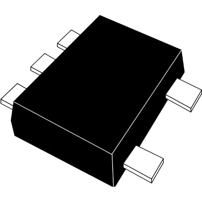 Stmicroelectronics Zener Diode 3 V Surface Mount 5 Pin SOT-666, ESDALC6V1P5 (Pack of 25)-image-7