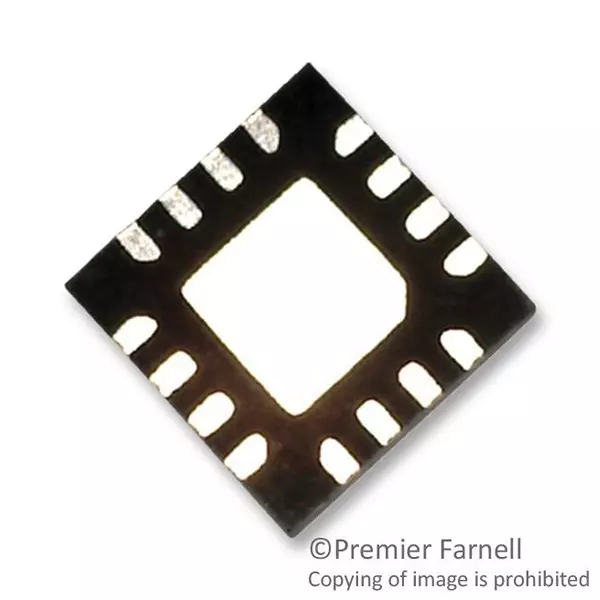 MICROCHIP Multiplexers / Demultiplexer MUX, SINGLE, 2-CH, MLF-16, SY58017UMG