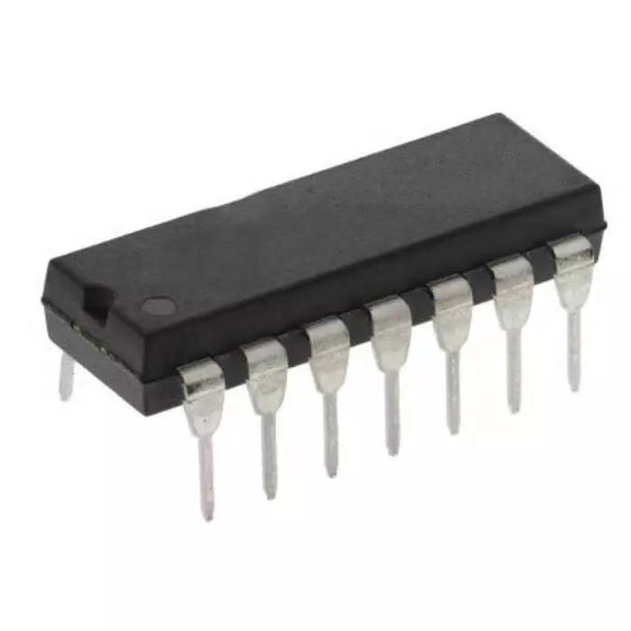 maxim Multiplexer Quad SPST Integrated maX4066CPD+ 17 V 14-Pin DIP, MAX4066CPD+ (Pack of 5)