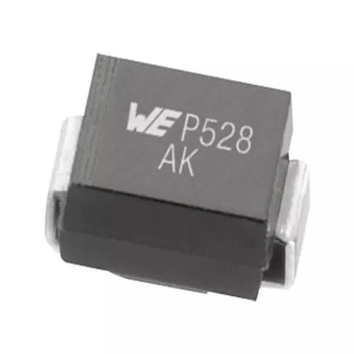 WURTH ELEKTRONIK TVS Diode 2 Pins Pin Unidirectional 160 V, 824500162