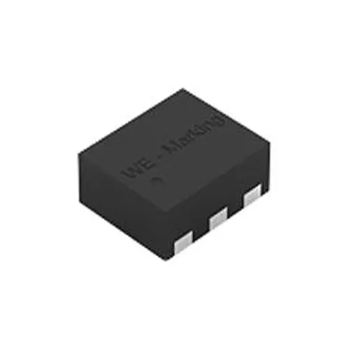 WURTH ELEKTRONIK TVS Diode 6 Pins Pin Unidirectional 3.3 V, 824012823 (Pack of 3000)