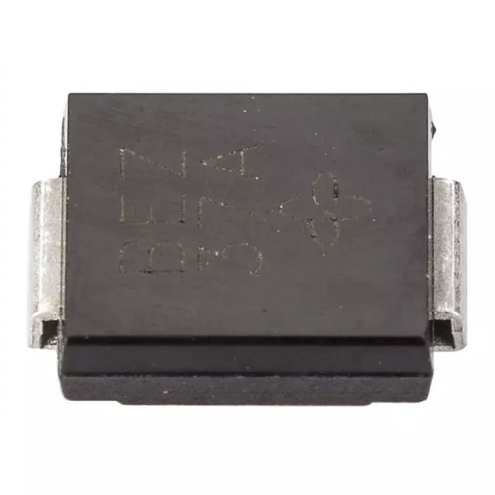 Vishay Bi-Directional TVS Diode 38.9 V Maximum Clamping Voltage Surface Mount, SMCJ24CA-E3/57T (Pack of 10)