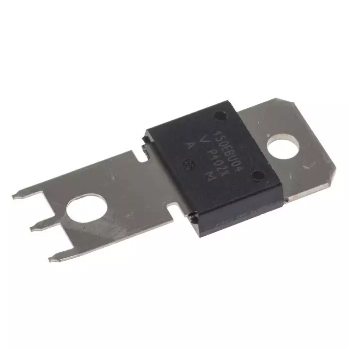 Vishay Fast Recovery Epitaxial Diode 400 V 150 Amp 2 Pin PowerTab, VS-150EBU04 (Pack of 25)