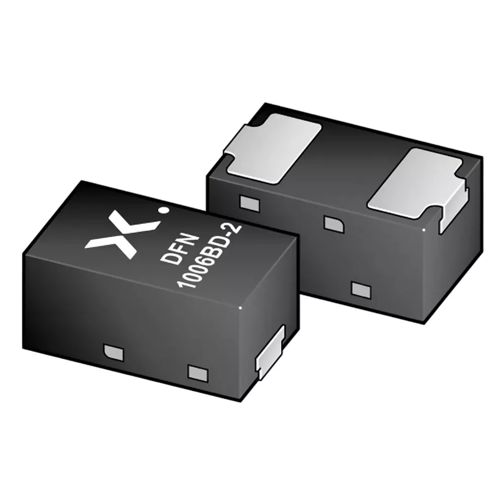 NEXPERIA ESD Suppressor Bidirectional 1 Channel 75 V Working Voltage 18 kV Voltage ESD Contact, PESD1ETH10LS-QYL