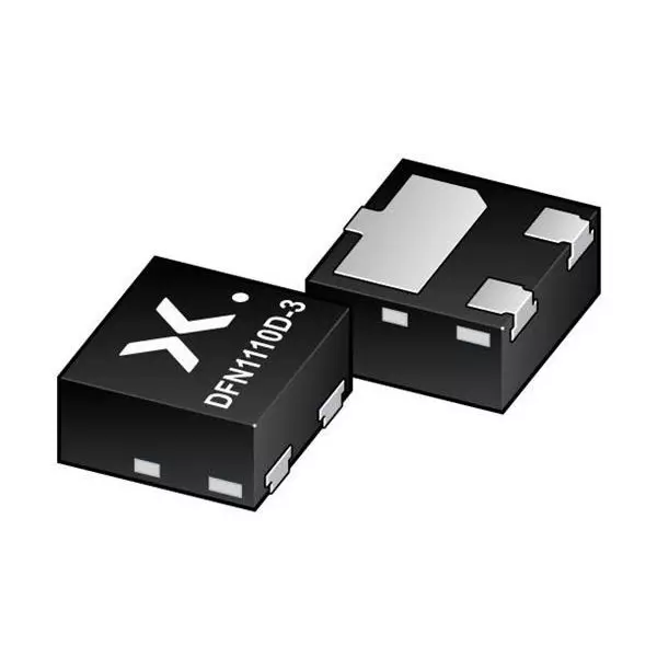 NEXPERIA ESD Protection Diodes / TVS Diodes Bidirectional 2 Channel 27 V Working Voltage 20 kV Voltage ESD Contact, MMBZ33VB-QBZ