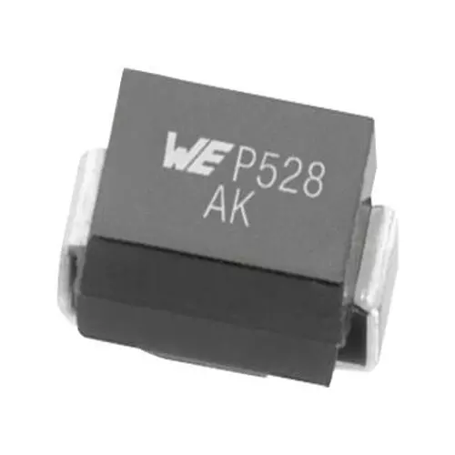WURTH ELEKTRONIK TVS Diode 2 Pins Pin Bidirectional 440 V, 824521442