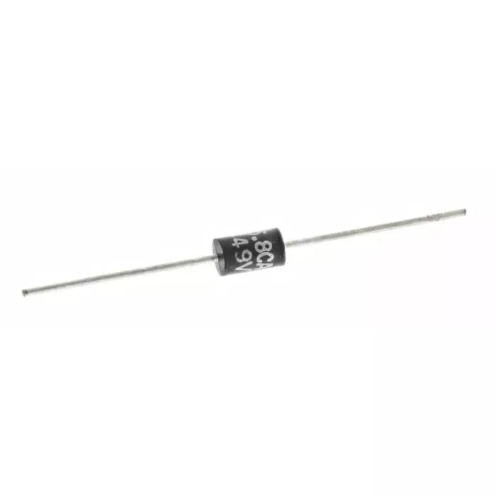 Vishay Bi-Directional TVS Diode 10.8 V Maximum Clamping Voltage Through Hole, 1.5KE6.8CA-E3/54 (Pack of 5)