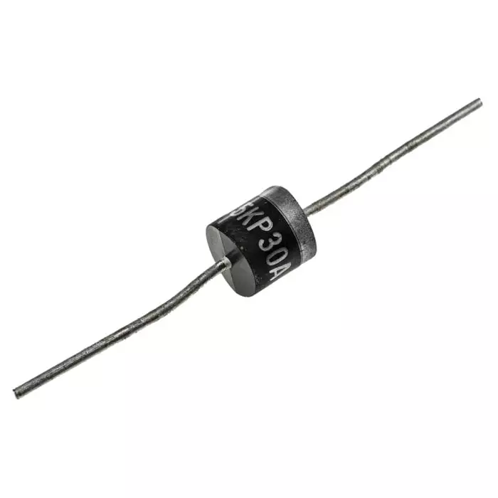 Vishay Uni-Directional TVS Diode Single Configuration 48.4 V Maximum Clamping Voltage, 5KP30A-E3/54 (Pack of 5)