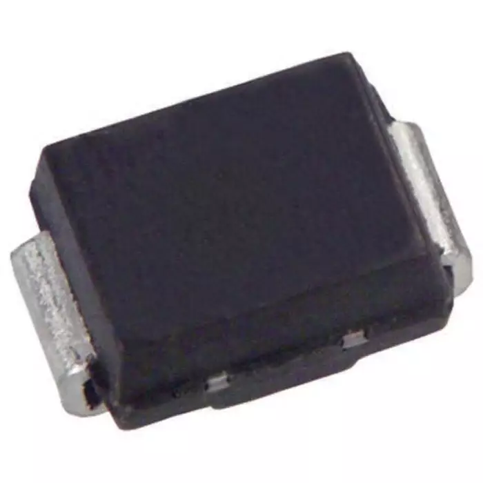 Vishay Uni-Directional TVS Diode Single Configuration 59 V Maximum Clamping Voltage, SM6T33A-E3/52 (Pack of 25)