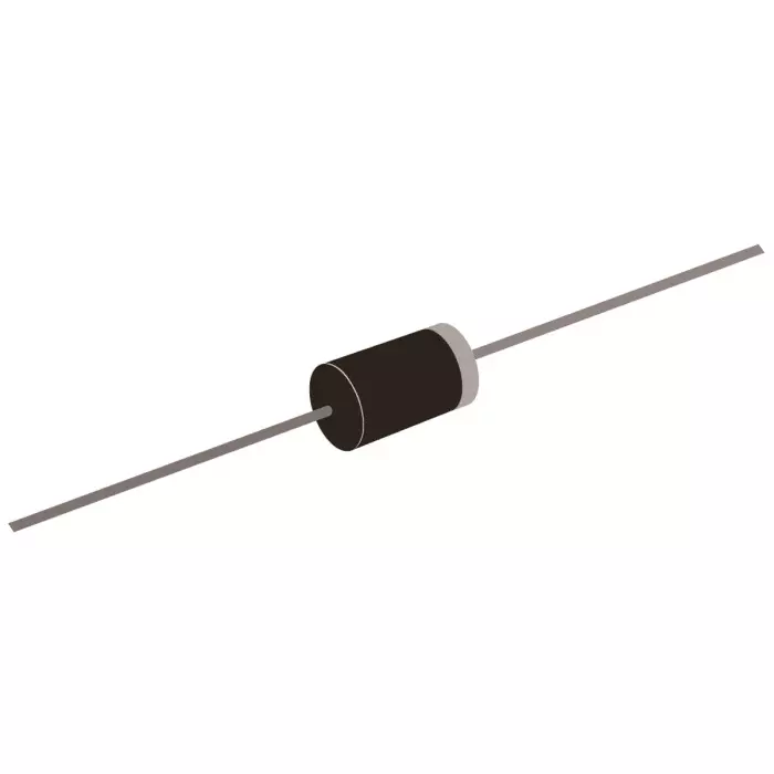 Vishay Uni-Directional TVS Diode Single Configuration 25.2 V Maximum Clamping Voltage, 1N6277A-E3/54 (Pack of 20)