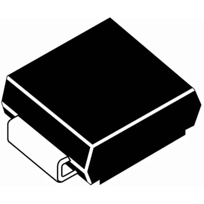 Stmicroelectronics Bi-Directional TVS Diode 2 Pins 1500 W 1 µA SMC, SMCJ188CA-TR (Pack of 2500)
