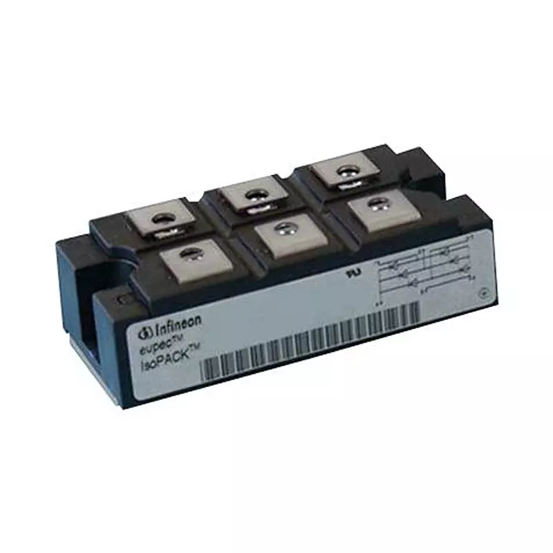 Infineon DIODE MODULE, BRIDGE, 1.6KV, 200A, SCREW, DDB6U205N16LHOSA1