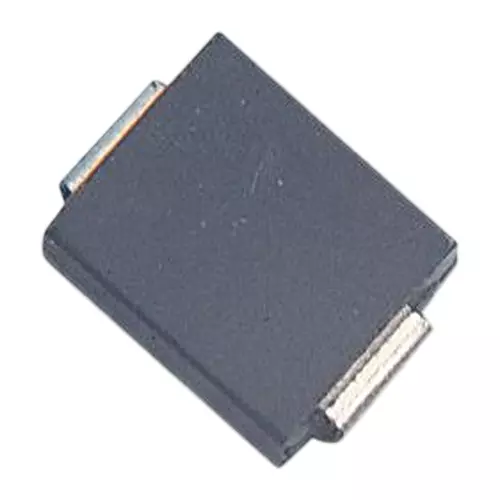 Yageo TVS Diode 2 Pins Pin Unidirectional 10.2 V, P6SMB12A/TR13 (Pack of 5)