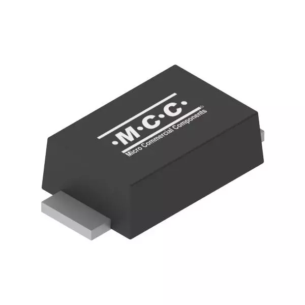MCC TVS Diode 2 Pins 600 W Power Dissipation, SMA6J30AFL-TP (Pack of 5)