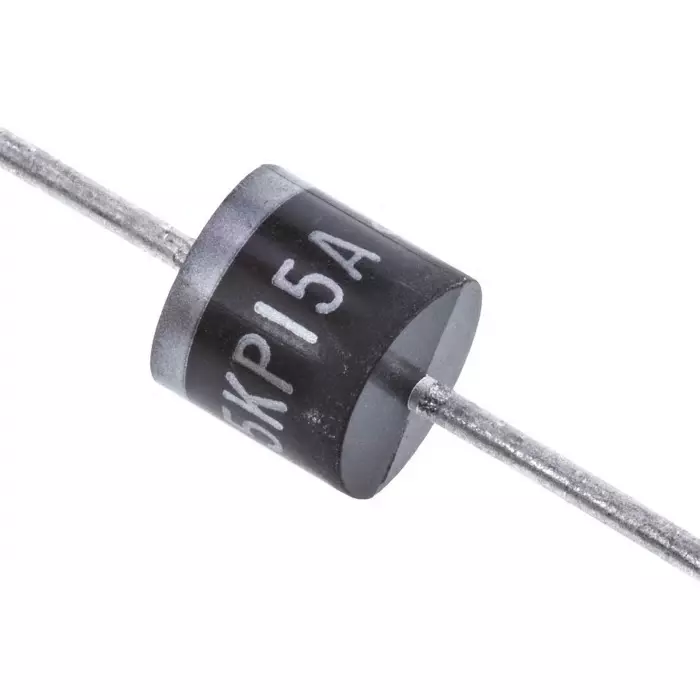 Vishay Uni-Directional TVS Diode Single Configuration 24.4 V Maximum Clamping Voltage, 5KP15A-E3/54 (Pack of 5)