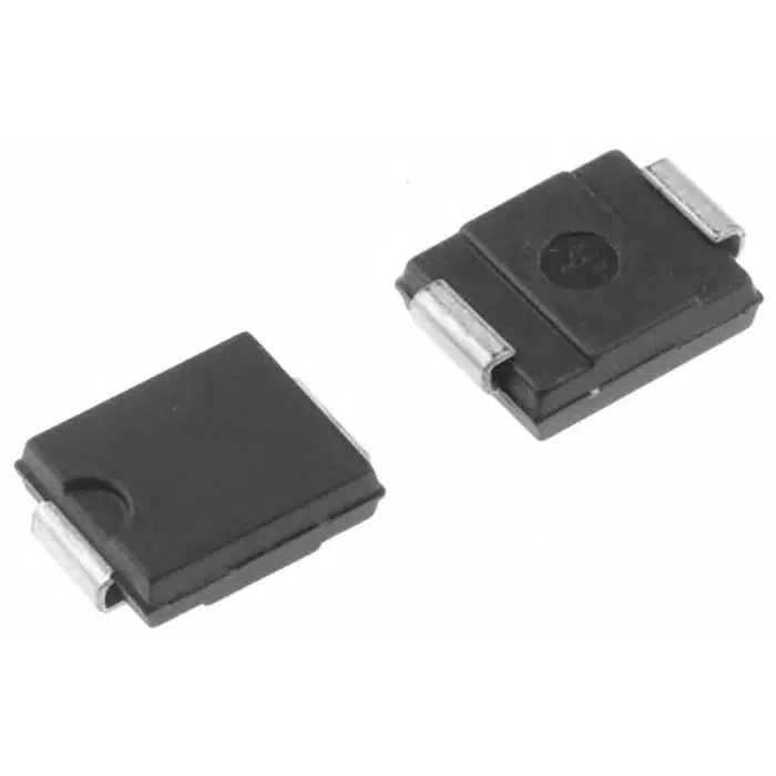 Stmicroelectronics Zener Diode 10.2 V 1.5 kW Surface Mount 2 Pin DO-214AB (SMC), SM15T12CA (Pack of 25)-image-4