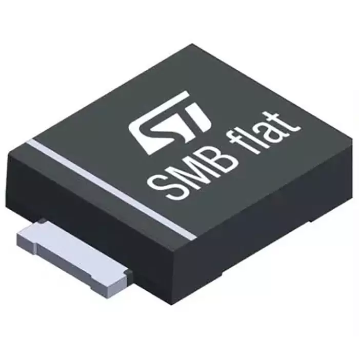 Stmicroelectronics Uni-Directional TVS Diode 2 Pins 1500 W SMB Flat, SMB15F6.5A (Pack of 5000)