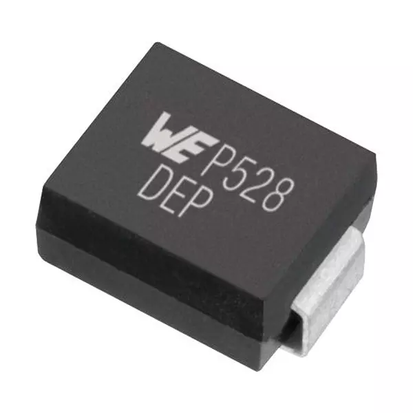 WURTH ELEKTRONIK TVS Diode 2 Pins Pin Bidirectional 300 V, 824541302