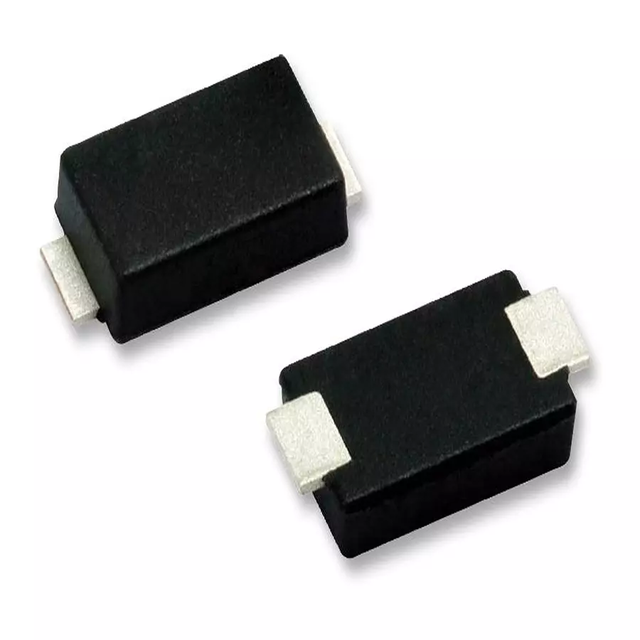 Yageo TVS Diode 2 Pins Pin Bidirectional 170 V, SMAJ170CA/TR13 (Pack of 5)