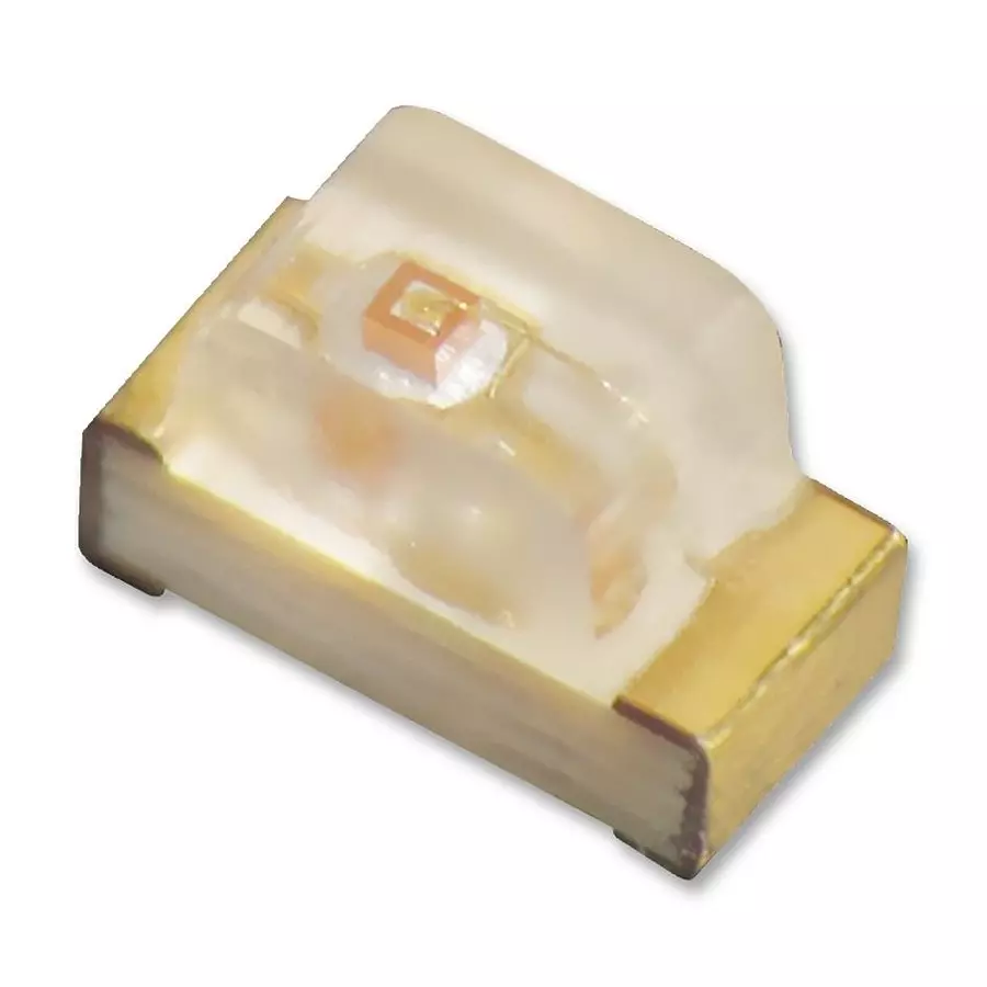 KINGBRIGHT LED, Red, 8Mcd, 625Nm, Smd, KP-1608EC (Pack of 5)