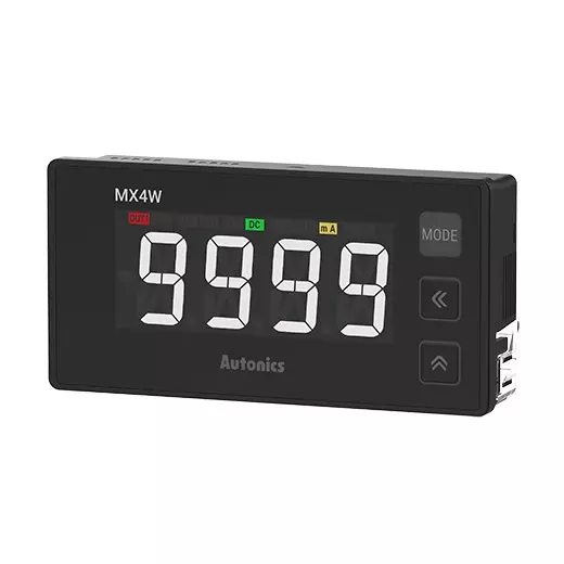 Autonics 12 Segment LED Displays 	24–240 VAC 19 mm, MX4W-A-F2