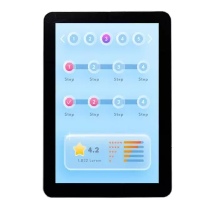 Midas TFT LCD Display 25.65 cm (10.1 inch) 1200x1920 Pixels, MDT1010AC-USBC