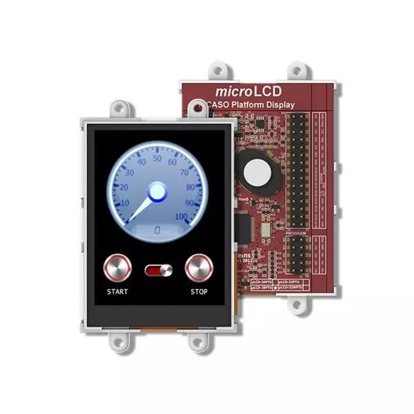 4D Systems TFT-LCD Display 240x320 Pixels, ULCD-28PTU