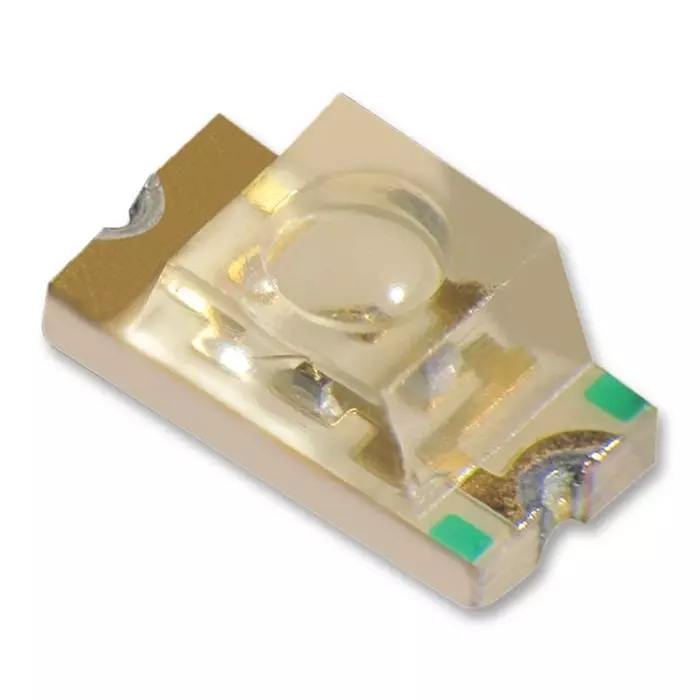 KINGBRIGHT LED, Yellow, 350Mcd, 590Nm, Smd, KPL-3015SYCK (Pack of 5)
