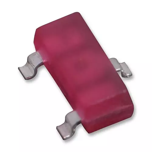 KINGBRIGHT LED, Red, 0.8Mcd, 617Nm, Smd, KM-23LID-F (Pack of 5)