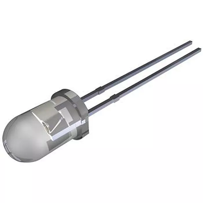 LUMEX LED, ORANGE, T-1 3/4, 2500MCD, 610NM, SSL-LX5093SOC