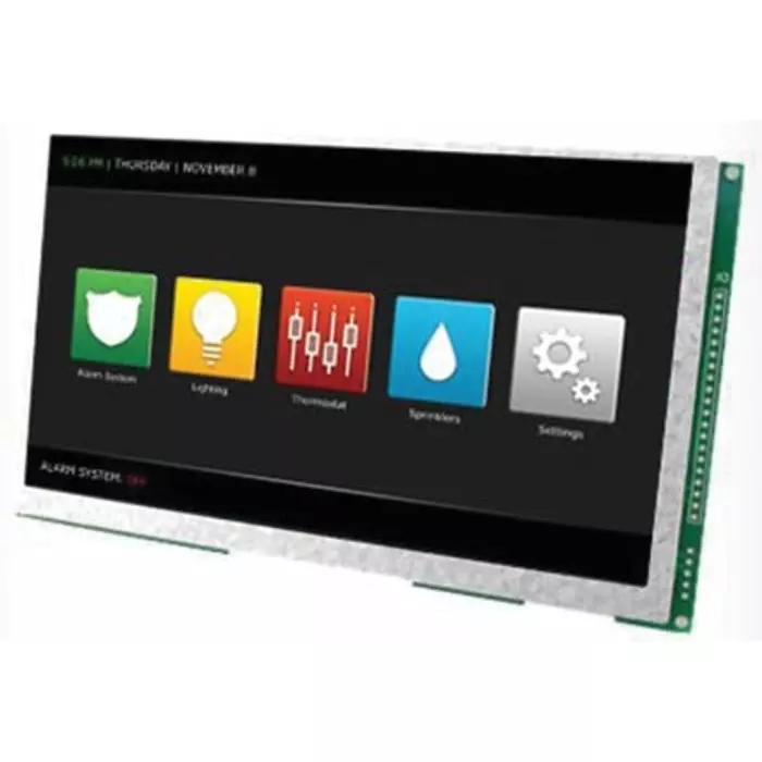 Displaytech TFT LCD Colour Display / Touch Screen 7in WVGA 800x480pixels, INT070ATFT-TS